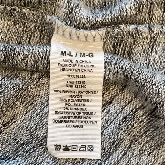 Garage Slouchy Oversized Marled Cardigan - Picture 4 of 12